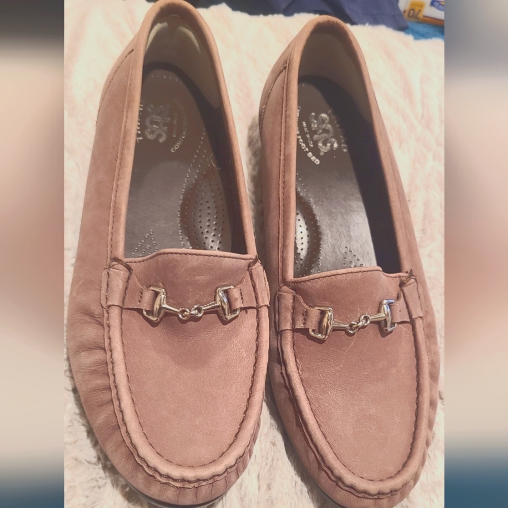 SAS moccasins sz 9